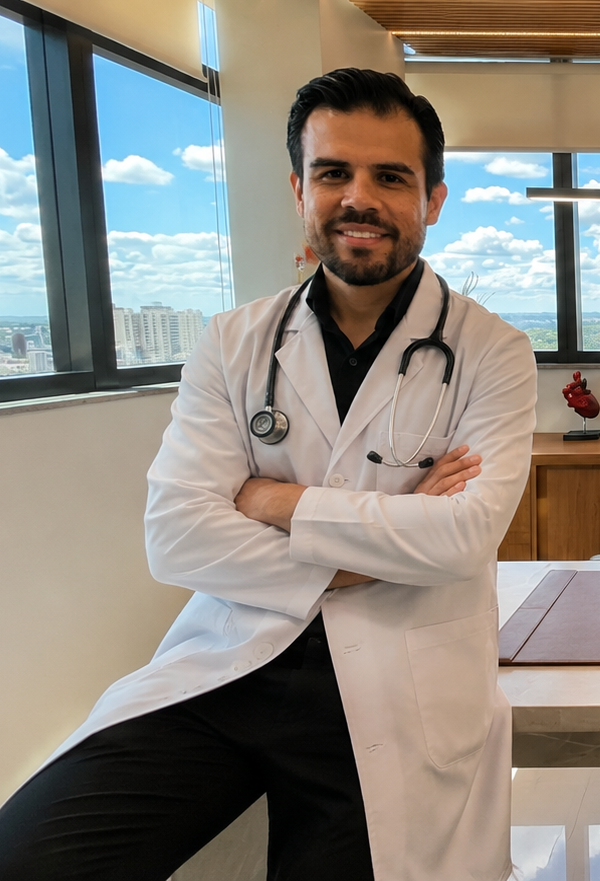 Dr. Rivelino Bertollo Jr., cardiologista